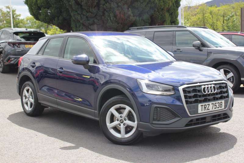 Audi Q2 30 Tfsi Technik - 2022 Trz7538 Blue