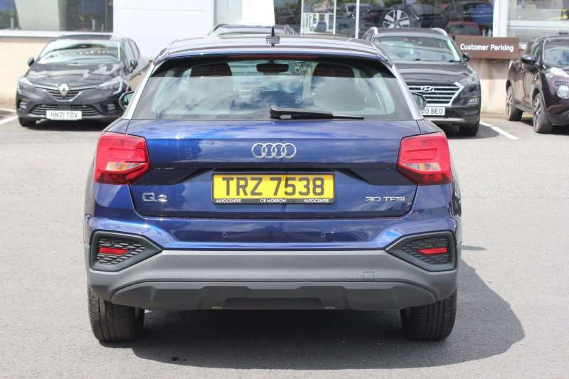 Audi Q2 30 Tfsi Technik - 2022 Trz7538 TRZ7538 Blue #5