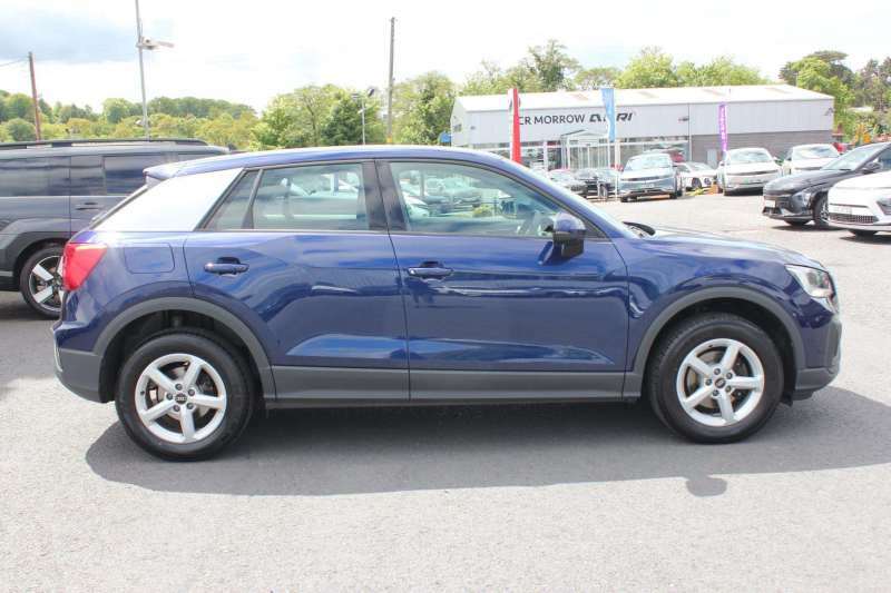 Audi Q2 30 Tfsi Technik - 2022 Trz7538 TRZ7538 Blue #2
