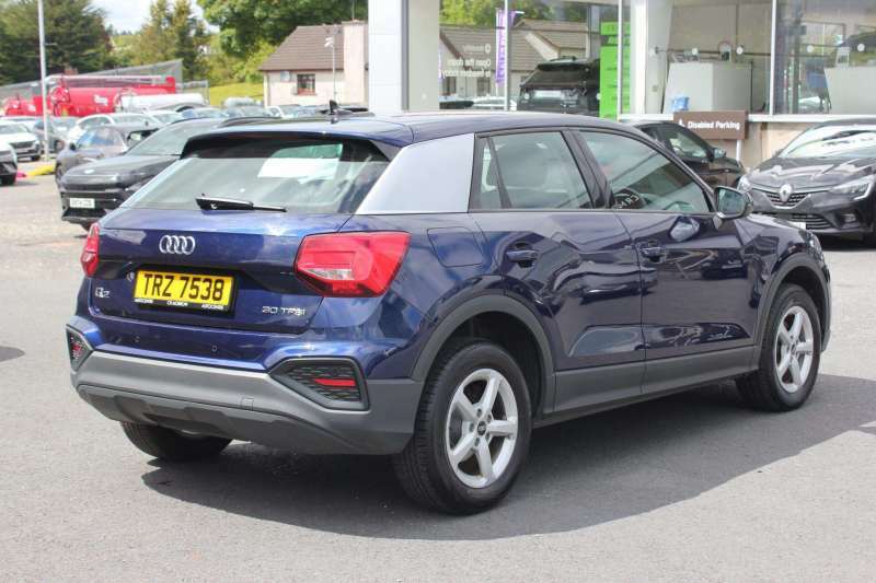 Audi Q2 30 Tfsi Technik - 2022 Trz7538 TRZ7538 Blue #4