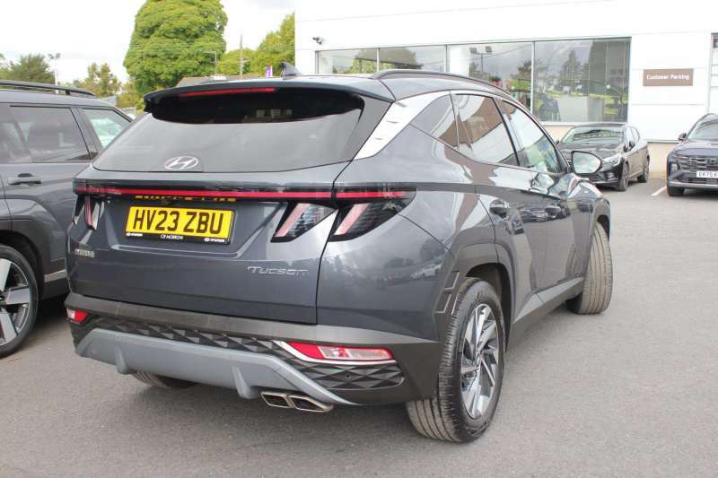 Hyundai Tucson 1.6 Tgdi 48V Mhd Premium 2Wd Dct - 2023 Hv23z HV23ZBU Grey #4