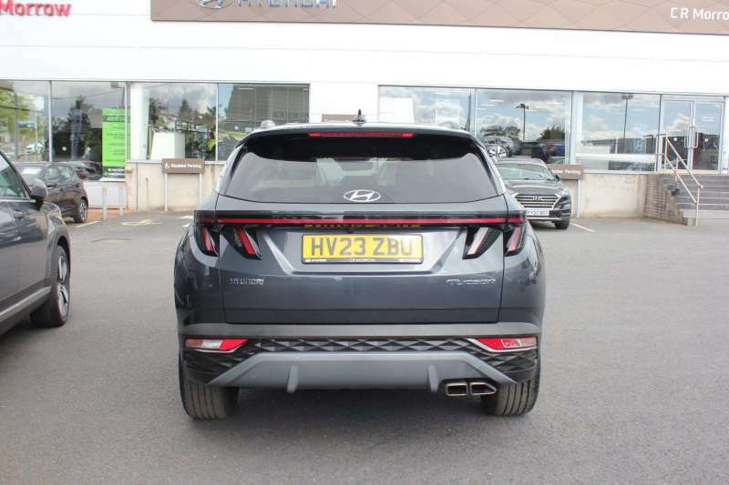 Hyundai Tucson 1.6 Tgdi 48V Mhd Premium 2Wd Dct - 2023 Hv23z HV23ZBU Grey #6