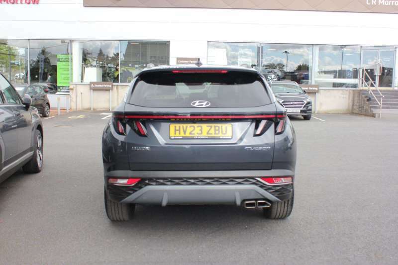Hyundai Tucson 1.6 Tgdi 48V Mhd Premium 2Wd Dct - 2023 Hv23z HV23ZBU Grey #5