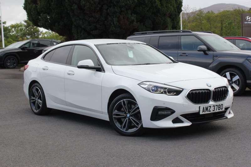 BMW 2 Series 218D Sport Step Live Cockpit Prof - 202 White