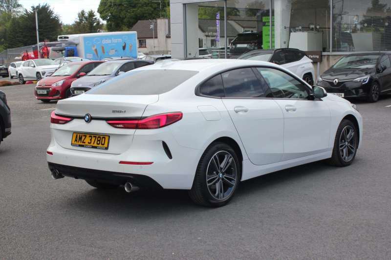 BMW 2 Series 218D Sport Step Live Cockpit Prof - 202 White #4