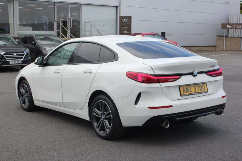BMW 2 Series 218D Sport Step Live Cockpit Prof - 202 White #6