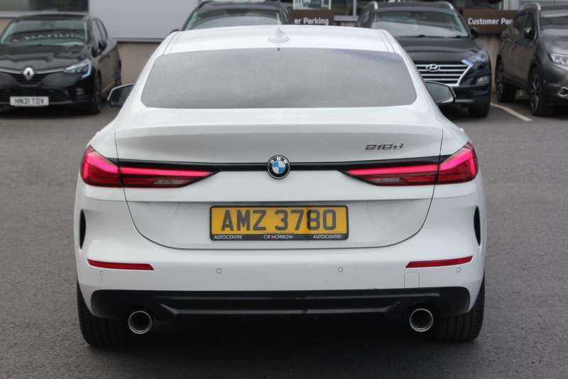 BMW 2 Series 218D Sport Step Live Cockpit Prof - 202 White #5