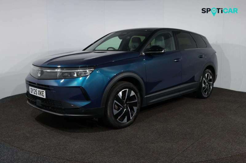 Vauxhall Grandland 1.2 Hybrid 136 Ultimate E-dct6 Fixed Roof DY25XKE Blue #3
