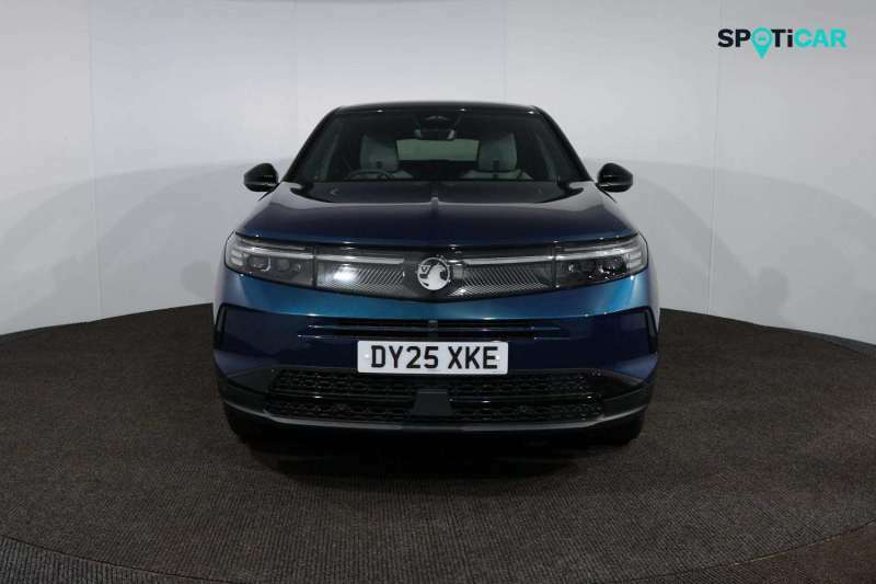 Vauxhall Grandland 1.2 Hybrid 136 Ultimate E-dct6 Fixed Roof DY25XKE Blue #2