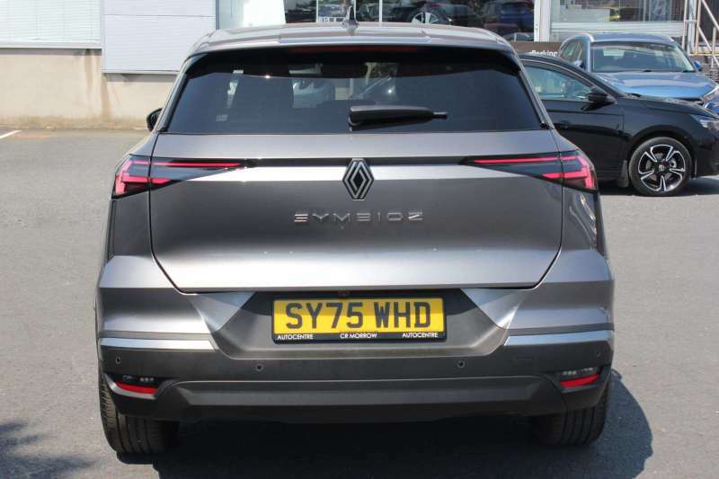 Renault Symbioz 1.3 Tce Techno Mhev - 2025 Sy75whd SY75WHD Grey #5