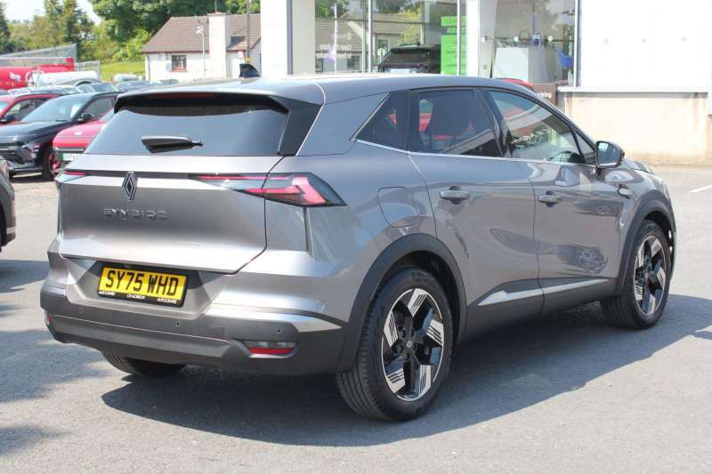 Renault Symbioz 1.3 Tce Techno Mhev - 2025 Sy75whd SY75WHD Grey #4