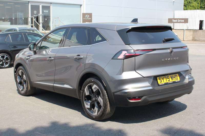 Renault Symbioz 1.3 Tce Techno Mhev - 2025 Sy75whd SY75WHD Grey #6