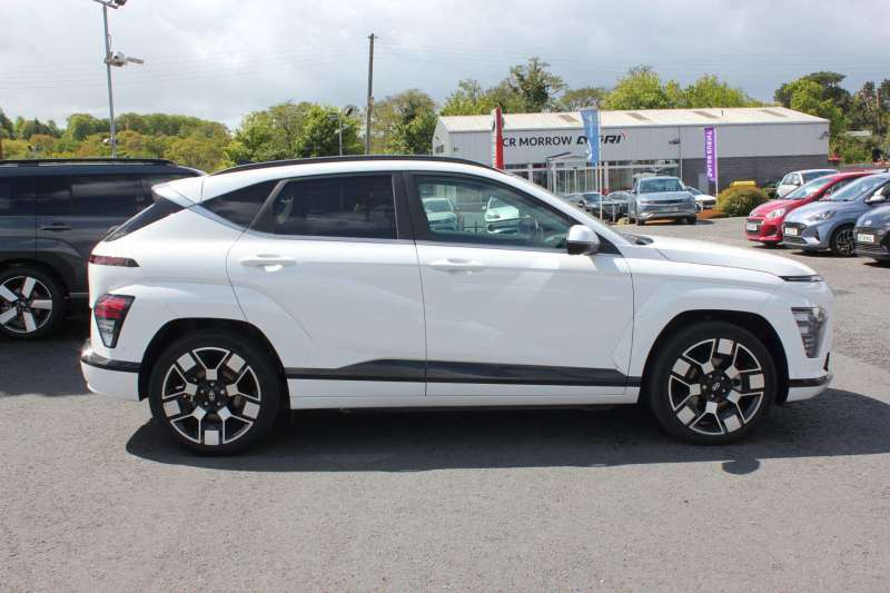 Hyundai Kona 160Kw Ultimate 65Kwh Lux Packleather 2 UXZ4732 White #2