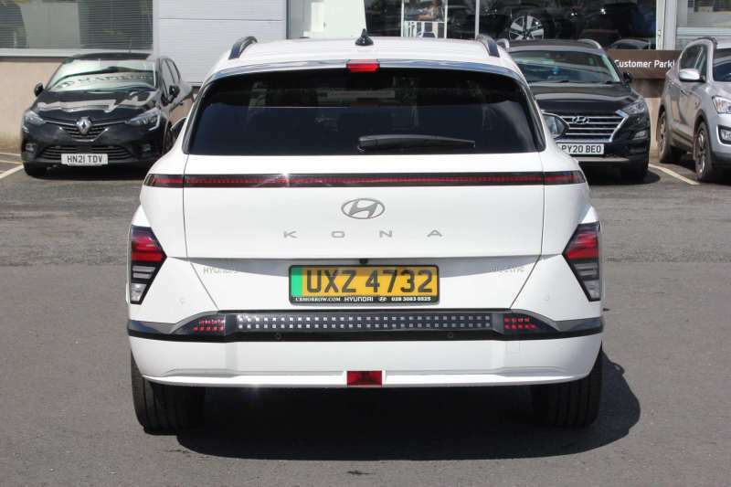 Hyundai Kona 160Kw Ultimate 65Kwh Lux Packleather 2 UXZ4732 White #5