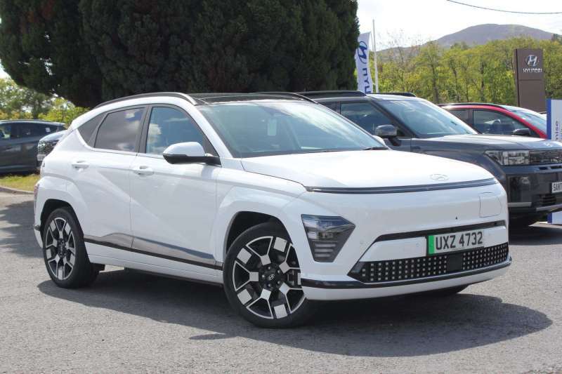 Hyundai Kona 160Kw Ultimate 65Kwh Lux Packleather 2 White