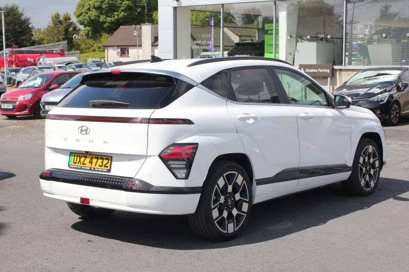 Hyundai Kona 160Kw Ultimate 65Kwh Lux Packleather 2 UXZ4732 White #4