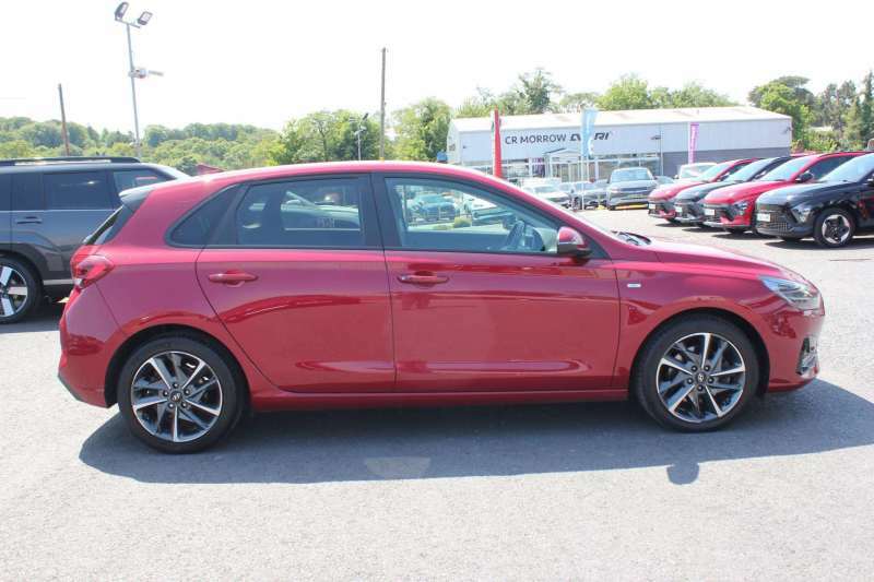 Hyundai I30 1.0 T Gdi Premium Mhev - 2022 Xgz4405 Red #2