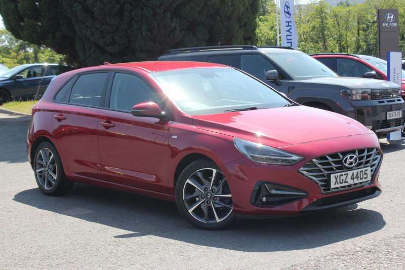 Hyundai I30 1.0 T Gdi Premium Mhev - 2022 Xgz4405 Red