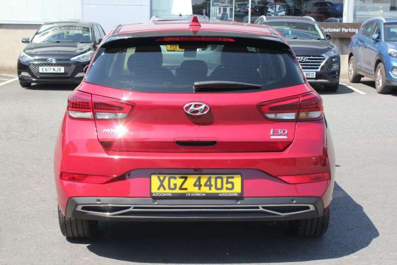 Hyundai I30 1.0 T Gdi Premium Mhev - 2022 Xgz4405 Red #5