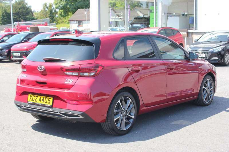 Hyundai I30 1.0 T Gdi Premium Mhev - 2022 Xgz4405 Red #4