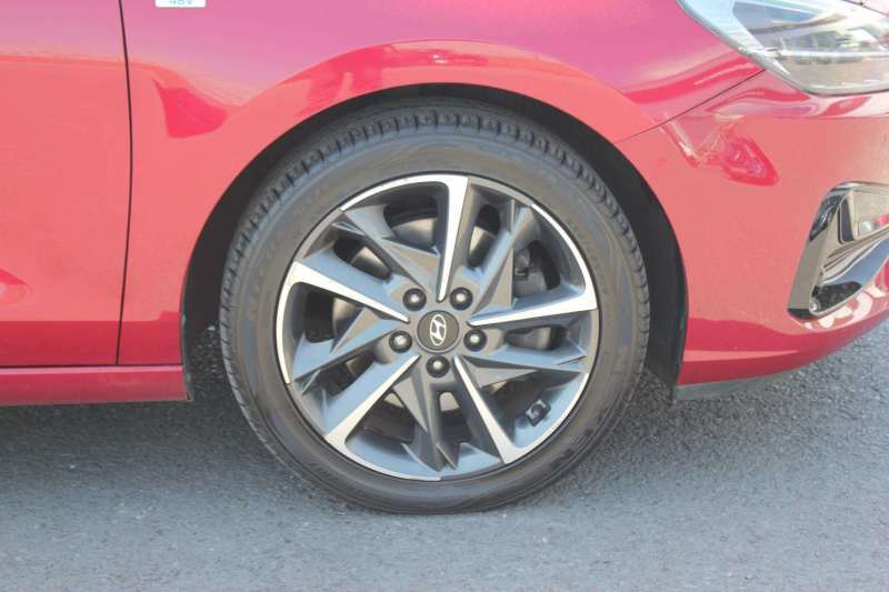 Hyundai I30 1.0 T Gdi Premium Mhev - 2022 Xgz4405 Red #3