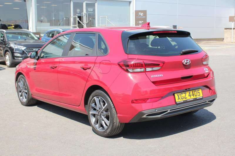 Hyundai I30 1.0 T Gdi Premium Mhev - 2022 Xgz4405 Red #6