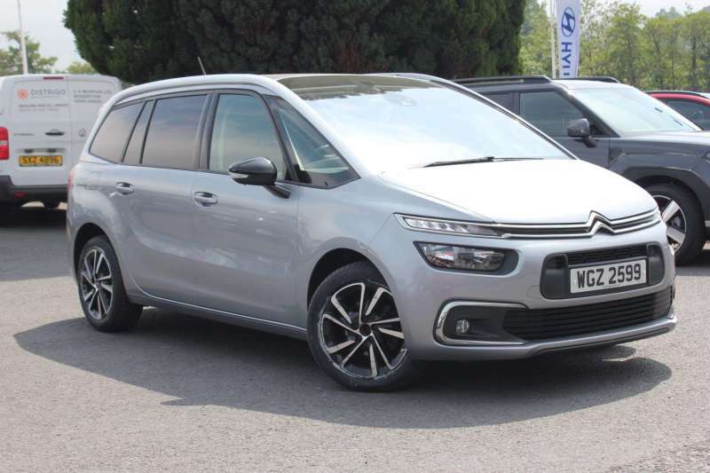 Citroen Grand C4 SpaceTourer 1.5 Bluehdi 130 Sense - 2022 Wgz2599 Grey