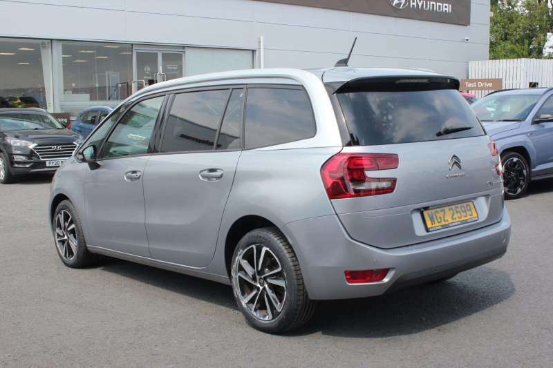Citroen Grand C4 SpaceTourer 1.5 Bluehdi 130 Sense - 2022 Wgz2599 WGZ2599 Grey #5