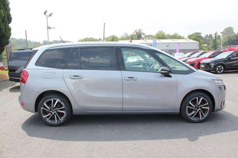 Citroen Grand C4 SpaceTourer 1.5 Bluehdi 130 Sense - 2022 Wgz2599 WGZ2599 Grey #2