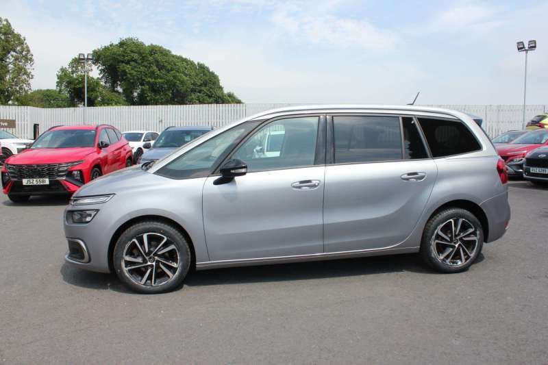 Citroen Grand C4 SpaceTourer 1.5 Bluehdi 130 Sense - 2022 Wgz2599 WGZ2599 Grey #6
