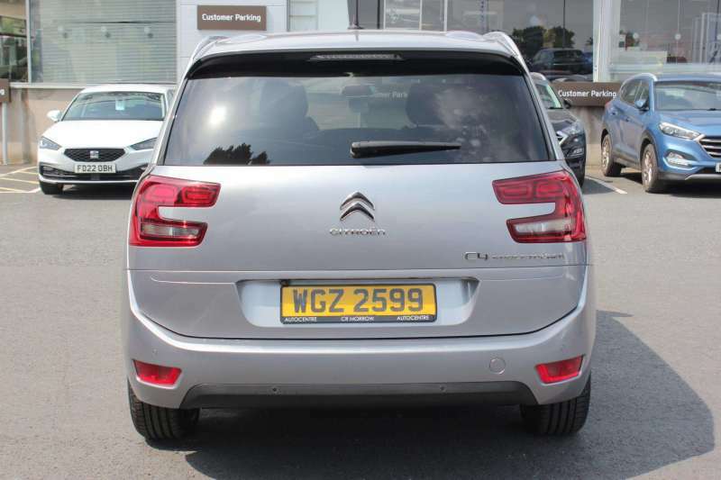 Citroen Grand C4 SpaceTourer 1.5 Bluehdi 130 Sense - 2022 Wgz2599 WGZ2599 Grey #4