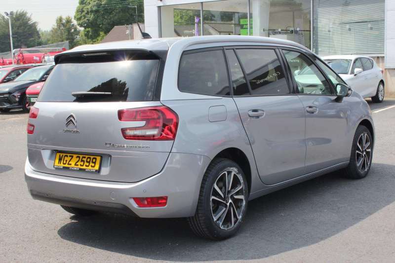 Citroen Grand C4 SpaceTourer 1.5 Bluehdi 130 Sense - 2022 Wgz2599 WGZ2599 Grey #3