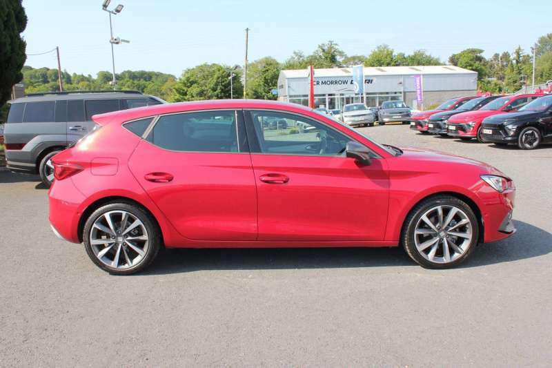 Seat Leon 1.0 Fr Sport Etsi S-a - 2024 Fmz7876 FMZ7876 Red #2