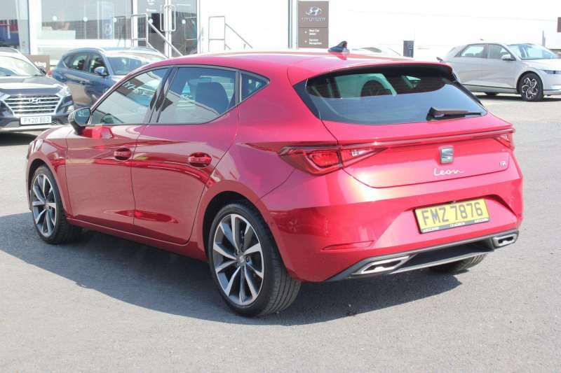 Seat Leon 1.0 Fr Sport Etsi S-a - 2024 Fmz7876 FMZ7876 Red #6