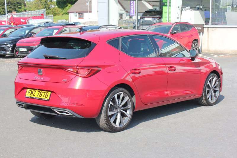 Seat Leon 1.0 Fr Sport Etsi S-a - 2024 Fmz7876 FMZ7876 Red #4