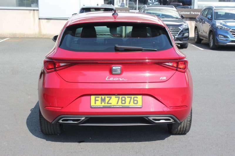 Seat Leon 1.0 Fr Sport Etsi S-a - 2024 Fmz7876 FMZ7876 Red #5