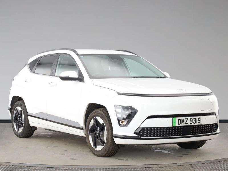 Hyundai Kona 160Kw Advance 65Kwh Comfort Pack - White