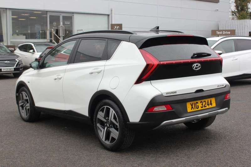 Hyundai Bayon 1.0 T Gdi Ultimate Mhev - 2023 Xig3244 XIG3244 White #6