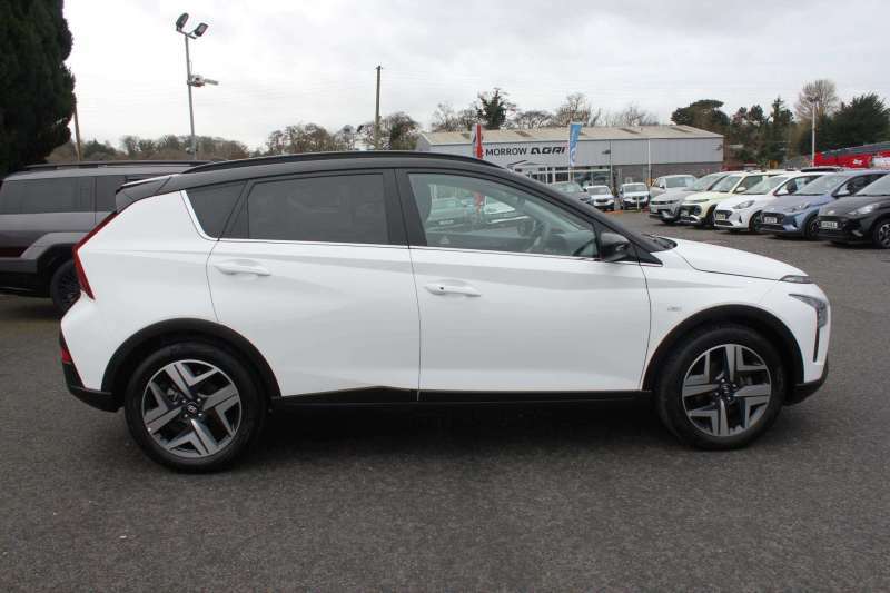 Hyundai Bayon 1.0 T Gdi Ultimate Mhev - 2023 Xig3244 XIG3244 White #2