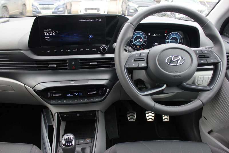 Hyundai Bayon 1.0 Bayon Se Grey #16