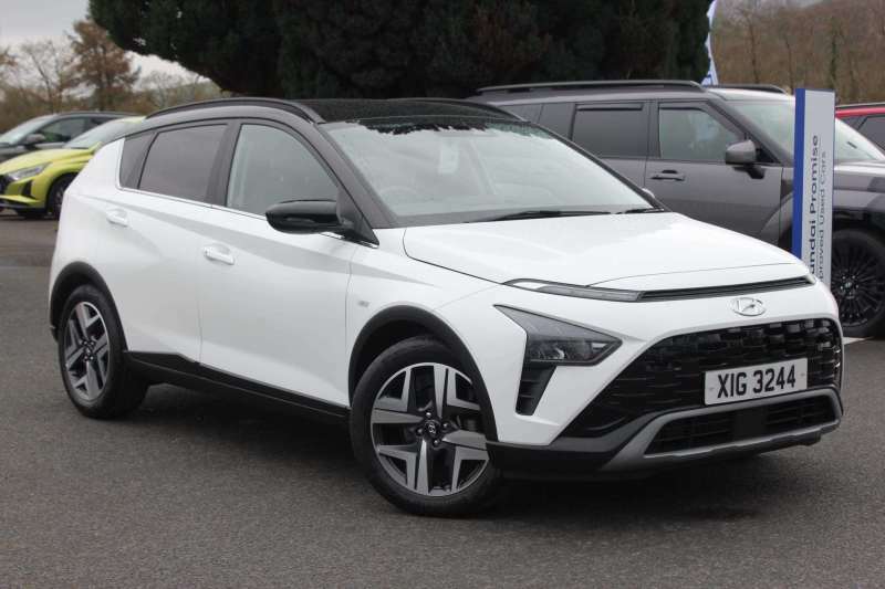 Hyundai Bayon 1.0 T Gdi Ultimate Mhev - 2023 Xig3244 White