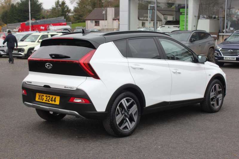 Hyundai Bayon 1.0 T Gdi Ultimate Mhev - 2023 Xig3244 XIG3244 White #4