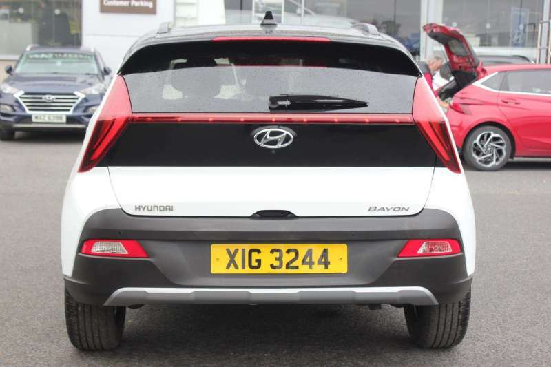 Hyundai Bayon 1.0 T Gdi Ultimate Mhev - 2023 Xig3244 XIG3244 White #5