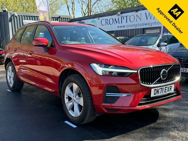 Volvo XC60 Suv Red