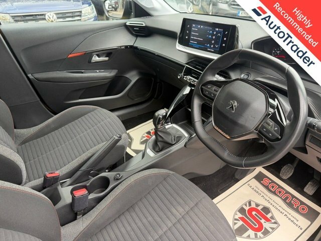 Peugeot 208 Hatchback SA22OKZ Yellow #2
