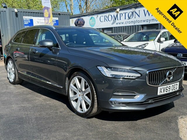 Volvo V90 Estate Grey