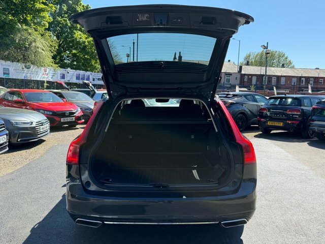 Volvo V90 2.0 D5 Inscription Plus Estate Awd KV69OED Grey #5