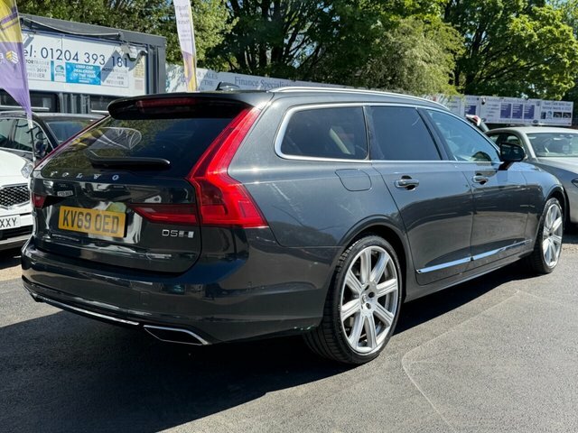 Volvo V90 2.0 D5 Inscription Plus Estate Awd KV69OED Grey #3