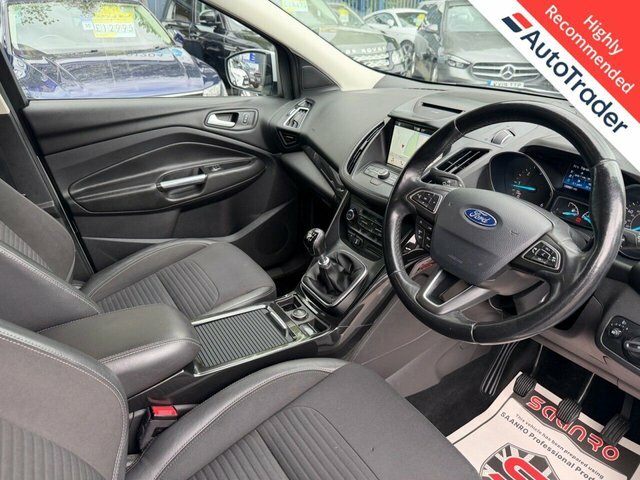 Ford Kuga Suv SG67ECZ White #2