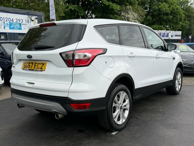 Ford Kuga Suv SG67ECZ White #4